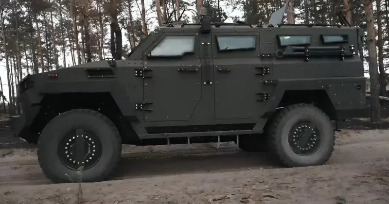 Українські бронемашини Inguar-3 офіційно стали на озброєння Нацгвардії