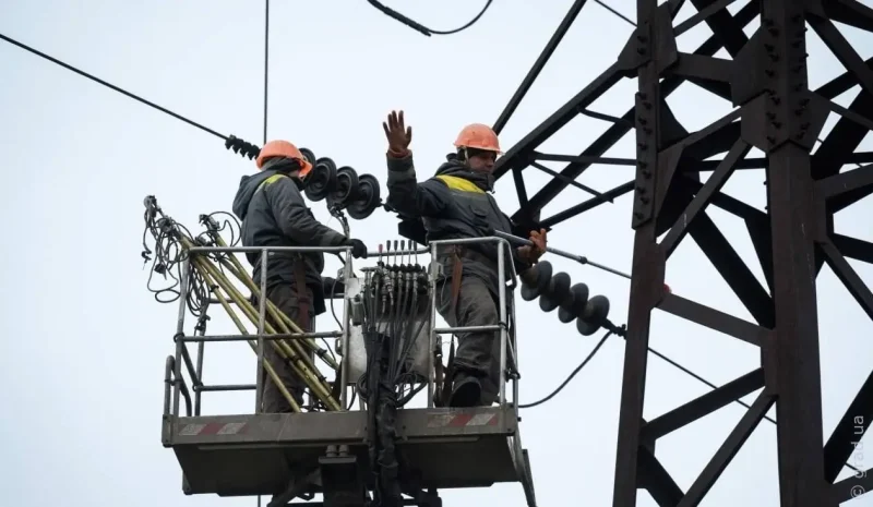 Укренерго повідомило які області найбільше постраждали від ударів РФ