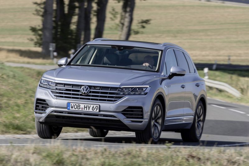 Volkswagen завершує епоху Touareg