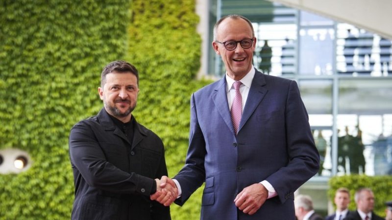 Зеленський і Мерц обговорили посилення ППО України у Копенгагені