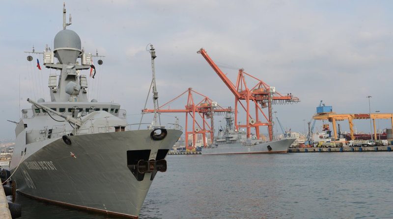 Компанія з ОАЕ замінила Росію в управлінні сирійським портом Тартус