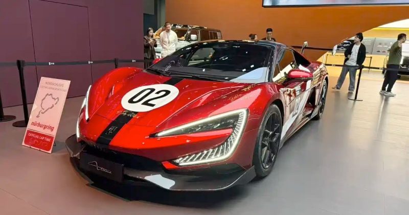 Лімітований BYD Yangwang U9 Xtreme встановлює світовий рекорд