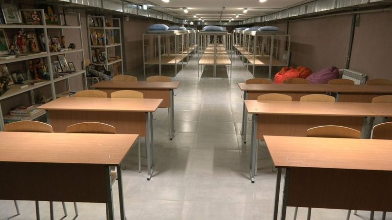 На Харківщині зводять понад 40 підземних шкіл