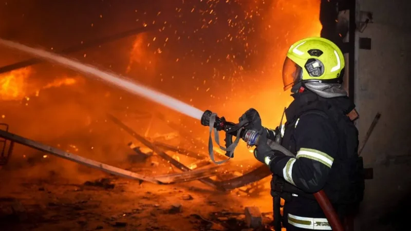 Нічна атака на столицю: дев’ять локацій руйнувань, врятовано чотирьох людей