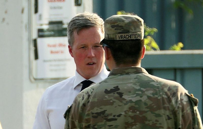 Трамп призначив Дрісколла спецпредставником для просування мирного плану щодо України