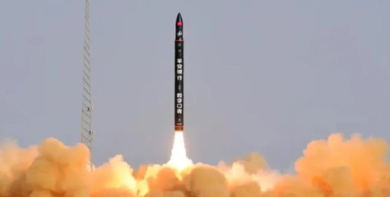 У Китаї стався другий невдалий запуск ракети Ceres-1 від Galactic Energy