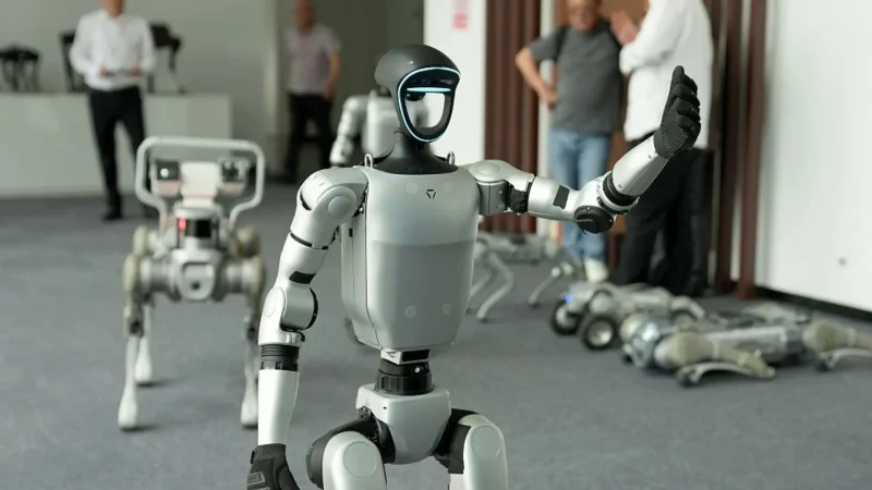 У Китаї вчені створили перший у світі підводний екзоскелет