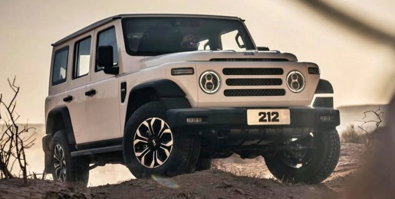 У Європі стартували продажі китайського позашляховика Yooudooo 6