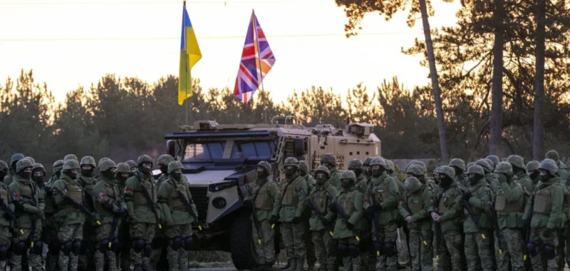 Велика Британія готує сценарії участі своїх військових у стабілізаційній місії в Україні