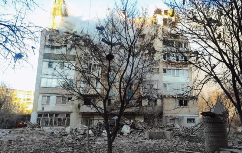 Завершено пошуково-рятувальні роботи після атаки на Тернопіль