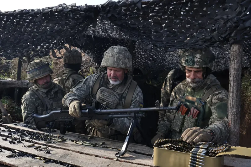 ЗСУ відступили з Нововасилівського та зайняли нові оборонні позиції