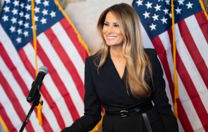 Меланія Трамп підтримала повернення українських дітей і виступила із заявою