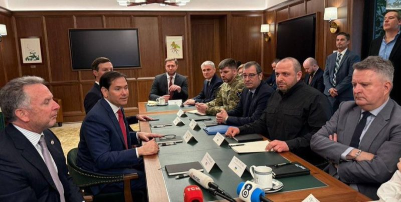 Мирний план США, головні результати переговорів у Флориді