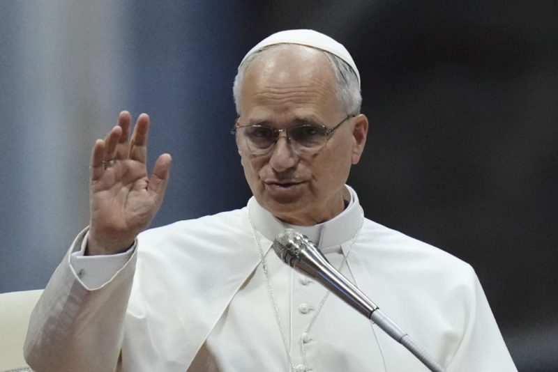 Папа Римський запропонував Італію посередником у мирних переговорах