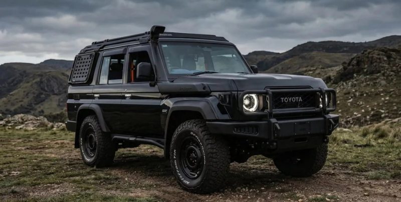 Toyota Land Cruiser 70 отримав розкішний тюнінг для бездоріжжя