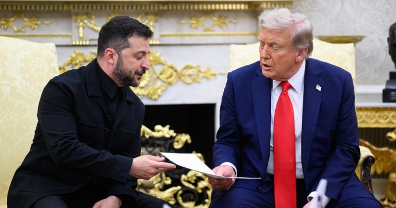 Зеленський: США ще не надали офіційну реакцію на український мирний план