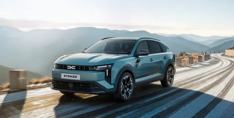 Dacia представила новий універсал Striker з гібридними та бензиновими двигунами
