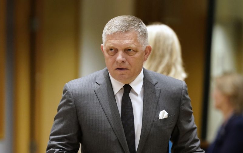 Фіцо висловив умову для зустрічі з Зеленським