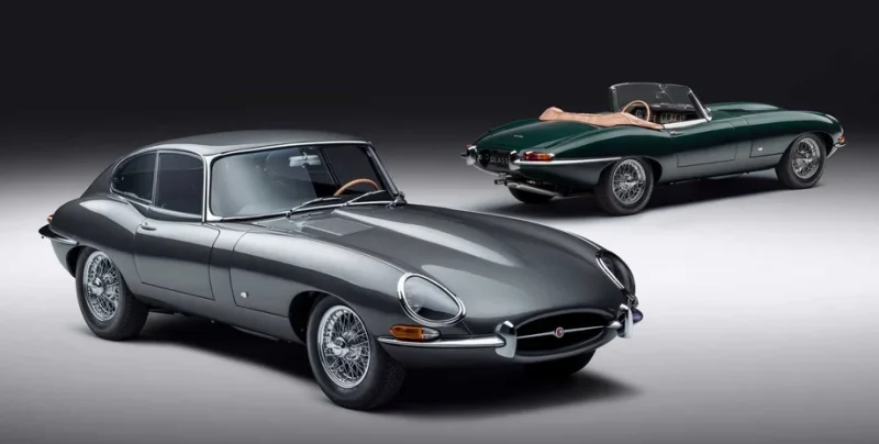 Jaguar E-Type: 65 років легенди автомобільної індустрії