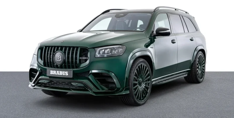 Mercedes GLS отримав нову потужну версію від Brabus