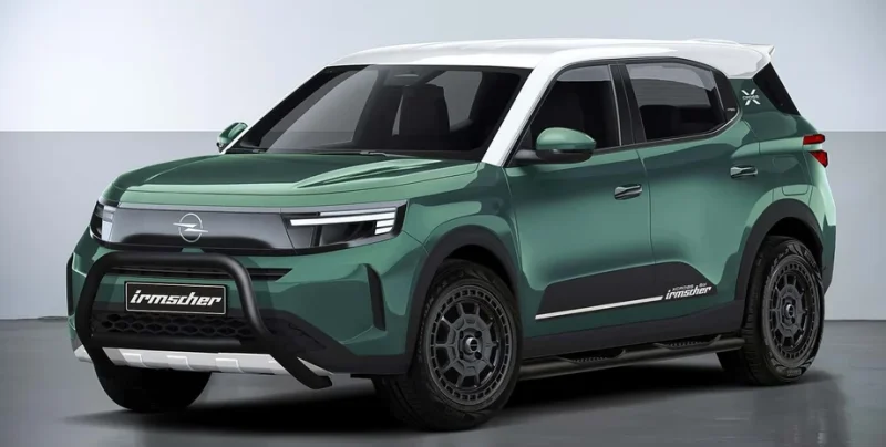 Opel Frontera отримав нову версію Cross для покращення позашляхових якостей