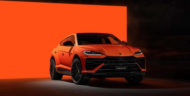 Ламборгіні представила новий Urus з рекордною потужністю понад 800 кінських сил