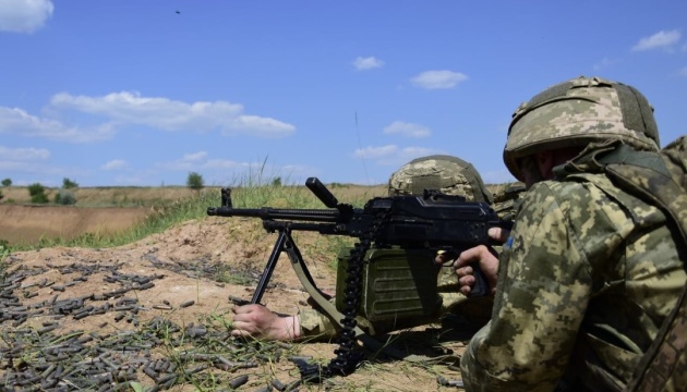 На фронті зафіксовано 229 бойових зіткнень за добу
