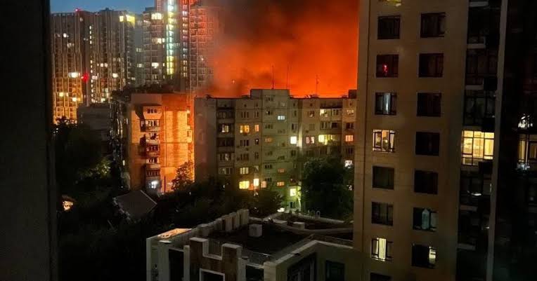 Атака на Київ: жертви серед медиків і дітей перевищили 20 осіб