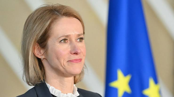 Санкції у відповідь на агресію: Кая Каллас закликає покарати російський ВПК після обстрілів Києва