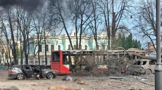 Тривога в Сумах: місто постраждало від атак окупантів